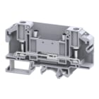 WEIDMULLER - Morsetto a bullone grigio 6 mm² 41 A 1000 V, 2 collegamenti, 1 piano, TS 32, TS 35, Poliammide SDL 4.