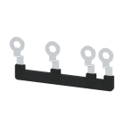 WEIDMULLER - Morsetto nero 41 A, 4 poli, passo 22.00 mm, isolato, larghezza 60.6 mm SQBA 4/4.