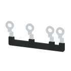 WEIDMULLER - Morsetto nero 41 A, 4 poli, passo 22.00 mm, isolato, larghezza 60.6 mm SQBA 4/4.