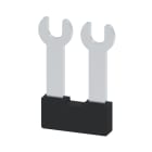 WEIDMULLER - Morsetto nero 41 A, 2 poli, passo 9.00 mm, isolato, larghezza 14.1 mm SRQB 3/2.