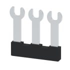 WEIDMULLER - Morsetto nero 41A, 3 poli, passo 9.00mm, isolato, larghezza 23.1mm SRQB 3/3.