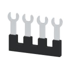WEIDMULLER - Morsetto nero 41A, 4 poli, passo 11.00mm, isolato, larghezza 39mm SRQB 4/4.