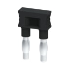 WEIDMULLER - Morsetto nero 41 A, 2 poli, passo 11.00 mm, isolato, larghezza 18.4 mm SQS 4/2.