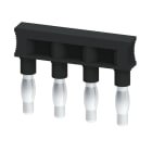 WEIDMULLER - Morsetto nero 41 A, 4 poli, passo 11.00 mm, isolato, larghezza 40.4 mm SQS 4/4.