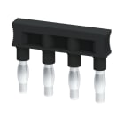 WEIDMULLER - Morsetto nero 41 A, 4 poli, passo 11.00 mm, isolato, larghezza 40.4 mm SQS 4/4.