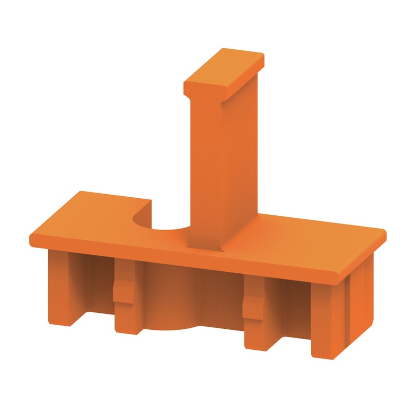 WEIDMULLER - Dispositivo di blocco SSI 4 Morsetto.