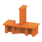 WEIDMULLER - Dispositivo di blocco SSI 4 Morsetto.