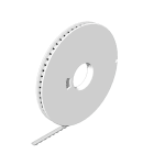 WEIDMULLER - Siglatura morsetti, bianco, Caratteri stampati: senza, orizzontale e verticale, Larghezza: 7.5 mm, Posizione verticale: 5 mm DEK 5/7.5 MM WS.