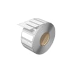 WEIDMULLER - Siglatura dispositivi, Larghezza: 45 mm, poliestere, bianco, Campo delle temperature di impiego: -30...80 °C CC-FO 15/45 MM WS.