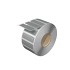 WEIDMULLER - Siglatura dispositivi in poliestere argento, larghezza 45 mm, campo temperature -30...80 °C: CC-FO 15/45 MM SI.