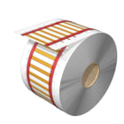 WEIDMULLER - Sistema di codifica cavi, 1.2-2.4 mm, 4 mm, Poliolefina, giallo, Campo temperature: -55...125 °C HS-FR 1.2-2.4/50 MM Y