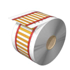 WEIDMULLER - Sistema di codifica cavi, 1.6-3.2 mm, 5.2 mm, Poliolefina, giallo, Campo temperature: -55...125 °C HS-FR 1.6-3.2/50 MM Y