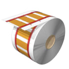 WEIDMULLER - Sistema di codifica cavi, 6.4-12.7 mm, 19.9 mm, Poliolefina, giallo, temperatura di impiego: -55...125 °C, HS-FR 6.4-12.7/50 MM Y.