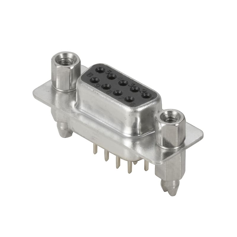 WEIDMULLER - D-SUB F6.1 T09VB 3.2B2 TY BK