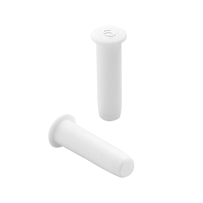 WEIDMULLER - Passacavo fessurato 5mm per cavi, resistente da -40 °C a 120 °C in Poliammide bianco CABTITE BP 5MM PA.