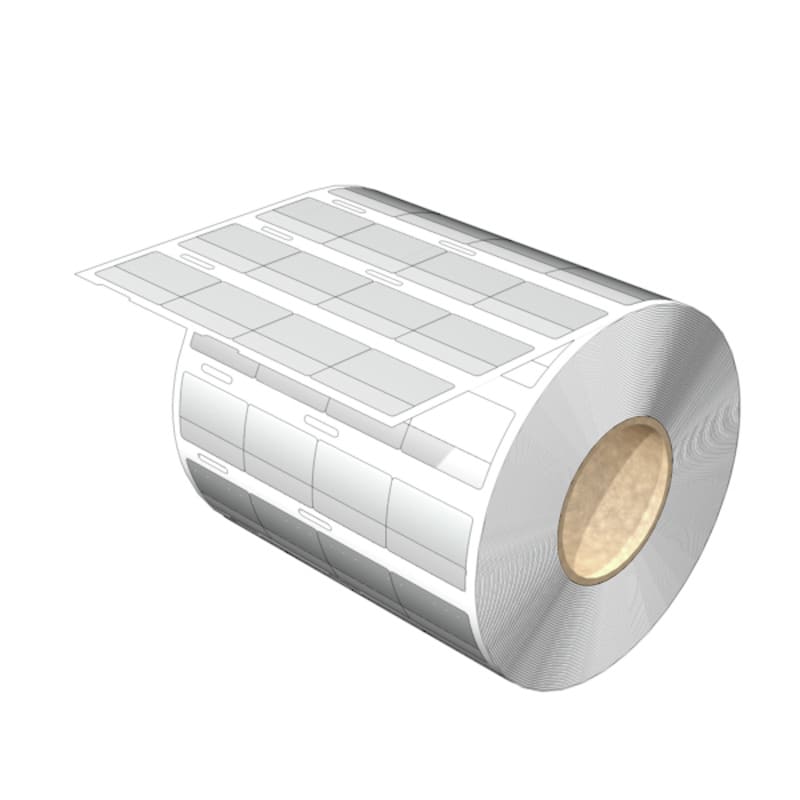 WEIDMULLER - Sistema di codifica cavi, 2-4 mm, 19 mm, pellicola di vinile, bianco, temperatura di impiego: -40...80 °C THM WO VIN 25.4/19 WS