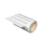 WEIDMULLER - Sistema di codifica cavi, 2-4 mm, 19 mm, pellicola di vinile, bianco, temperatura di impiego: -40...80 °C THM WO VIN 25.4/19 SP WS