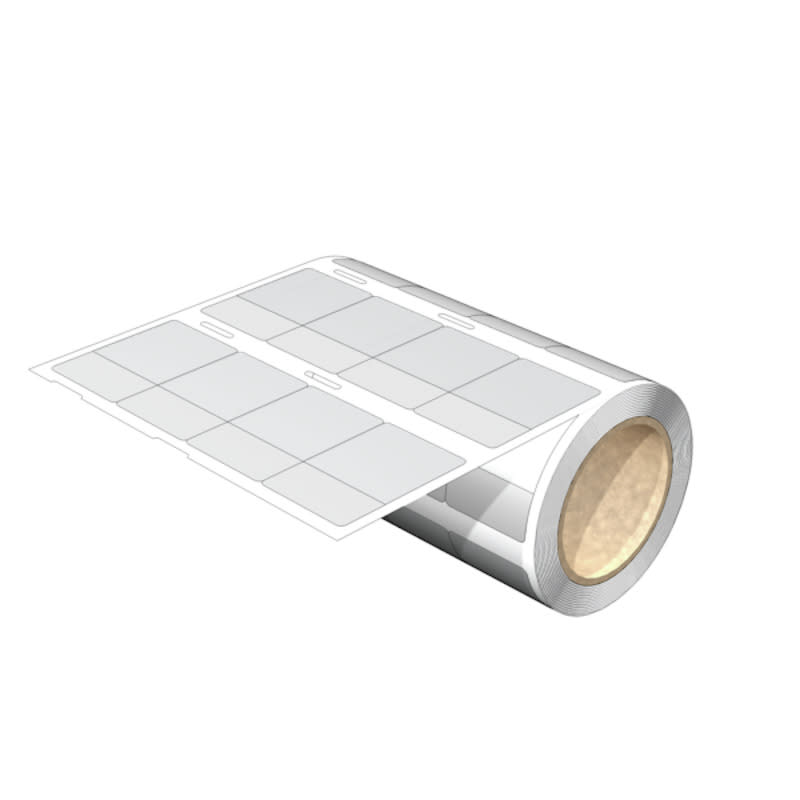 WEIDMULLER - Sistema di codifica cavi per diametri da 4 a 8 mm, pellicola di vinile bianco, resistente a temperature da -40 a 80 °C. THM WO VIN 25.4/38.1 SP WS.