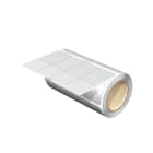 WEIDMULLER - Sistema di codifica cavi per diametri da 8 a 12 mm, lunghezza 63.5 mm, rivestimento in vinile bianco. Resistente a temperature da -40 a 80 °C. Codice prodotto: THM WO VIN 25.4/63.5 SP WS.