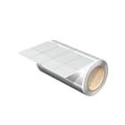 WEIDMULLER - Sistema di codifica cavi per diametri da 8 a 12 mm, lunghezza 63.5 mm, rivestimento in vinile bianco. Resistente a temperature da -40 a 80 °C. Codice prodotto: THM WO VIN 25.4/63.5 SP WS.