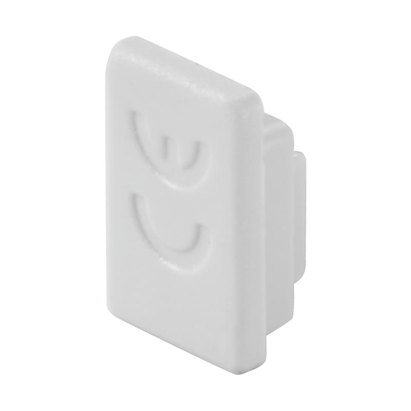 WEIDMULLER - Coperchio morsetto grigio END CAP G+S 2L/16.