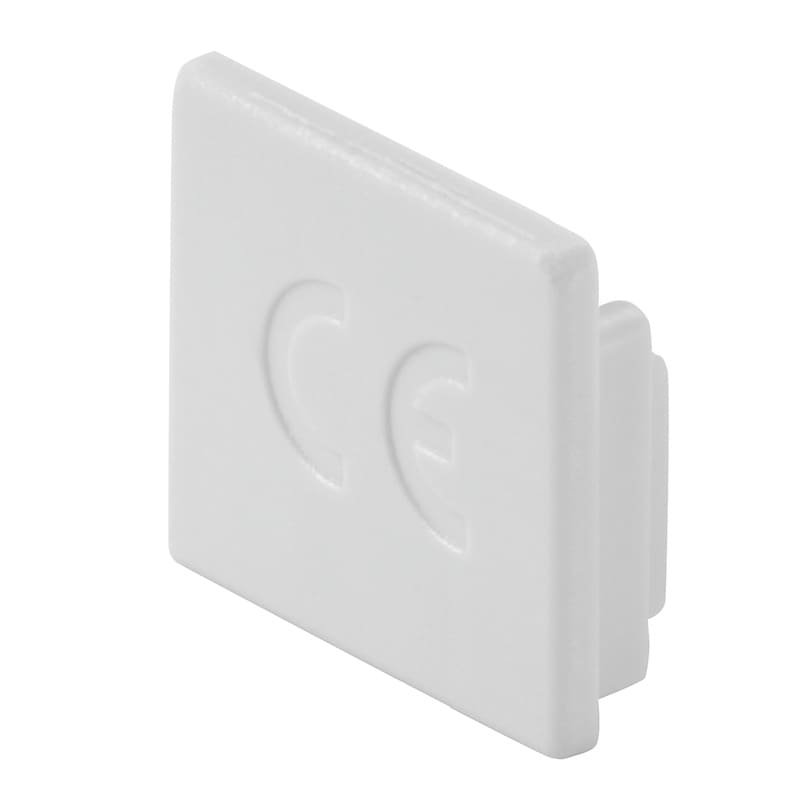 WEIDMULLER - Coperchio morsetto grigio END CAP G+S 4L/16.