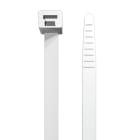 WEIDMULLER - Fascetta serracavo 3.5 mm 180 N bianco UL 94 V-0 -40...85 °C CB-VT 140/3,5 WT