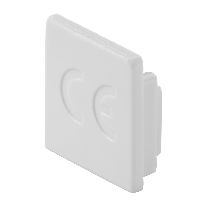 WEIDMULLER - Coperchio morsetto grigio END CAP G+S 3L/16.