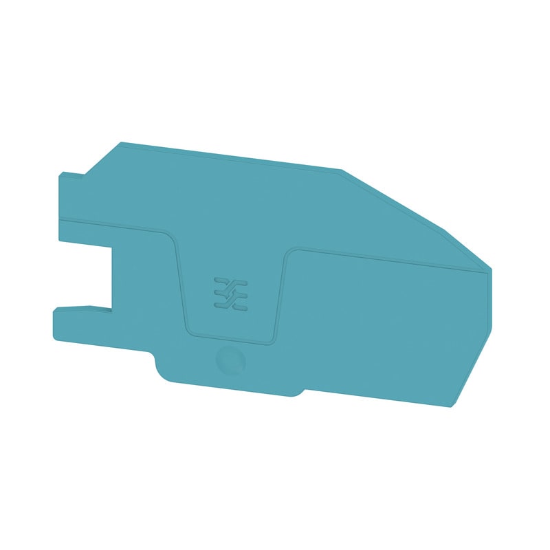 WEIDMULLER - Piastre terminali blu V-0 Wemid AEP ITB 16 BB NDT BL.