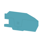 WEIDMULLER - Piastre terminali blu V-0 Wemid AEP ITB 16 BB NDT BL.