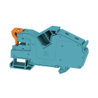 WEIDMULLER - Terminale di fissaggio blu TS 35 V-0 Wemid Larghezza 12 mm 130 °C AEB ITB 16 BB BL.