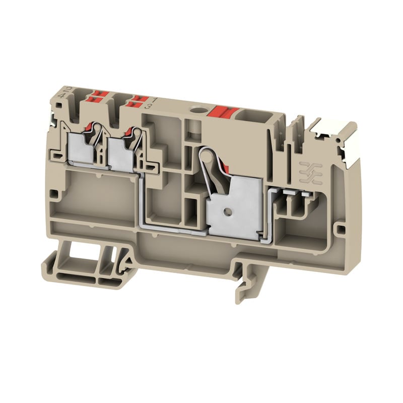 WEIDMULLER - AAP12 10/4X2.5 LO-LI DL RD