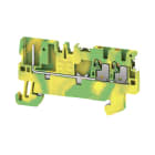 WEIDMULLER - Morsetto innestabile Verde/giallo 1.5 mm² Numero di collegamenti: 3 Numero di piani: 1 V-0 Wemid APGTB 1.5 PE 3C/1 DL