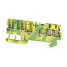 WEIDMULLER - Morsetto innestabile Verde/giallo 1.5mm² Numero di collegamenti: 4 Numero di piani: 1 V-0 Wemid APGTB 1.5 PE 4C/2 DL.