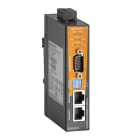 WEIDMULLER - Convertitore Ethernet seriale IE-CS-MBGW-2TX-1COM.