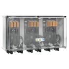 WEIDMULLER - Quadro fotovoltaico 1000V, 3 MPP, 3 ingressi/uscite per MPPT, Protezione sovratensioni I/II, WM4C. PVN1M3I9SXFXV1O1TXPX10.