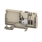 WEIDMULLER - Morsetto ripartitore di potenziale PUSH IN beige scuro 10 mm² 57 A 800 V Numero di collegamenti 1 Numero di piani 1 V-0 Wemid AAP12 10 LO WT.