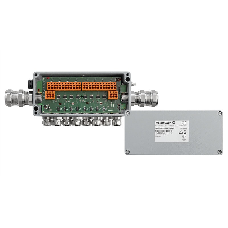 WEIDMULLER - Ripartitore bus di campo FBCON PA CG 8WAY LIMITER R-T.