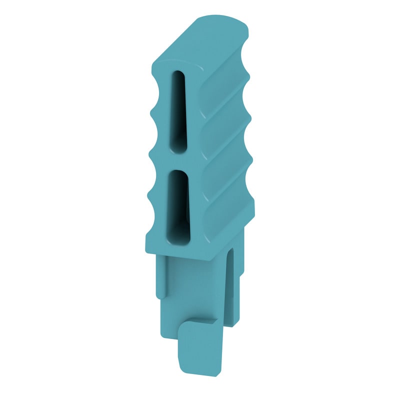 WEIDMULLER - Leva di bloccaggio Morsetto LL TTB 6/1 BL.