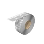 WEIDMULLER - Sistema di codifica cavi, 3.9 - 7.8 mm, 31.8 mm, caratteri stampati: senza, pellicola in poliestere, bianco, campo delle temperature di impiego: -40.. THM WO-Q 25/31.8 WS.