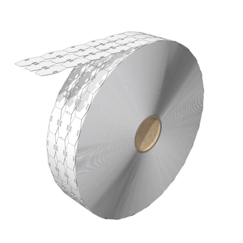 WEIDMULLER - Sistema di codifica cavi, 7-40 mm, 15 mm, Poliuretano, bianco, Campo temperature: -40...90 °C SFX 9/24 MM BP WS