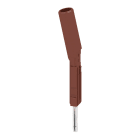 WEIDMULLER - Presa (Morsetto) con Profondità di innesto di 11.5 mm e Profondità totale di 51.3 mm, TS TTB 6 BR.