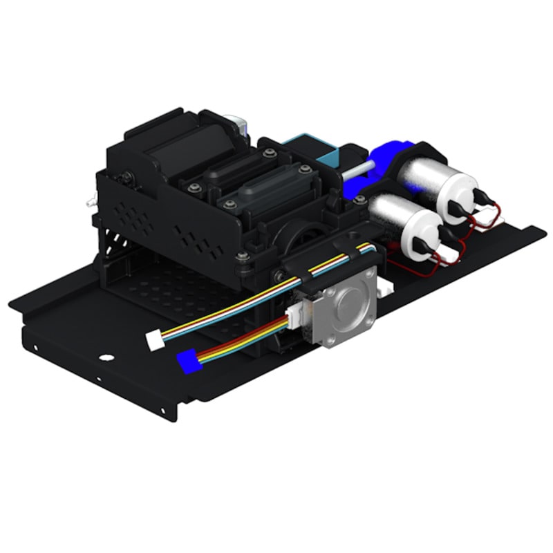 WEIDMULLER - Unità di pulizia per stampanti PJ con cleaning unit.