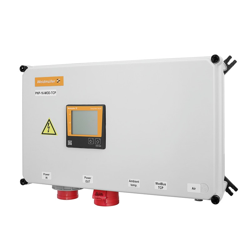 WEIDMULLER - Dispositivo di misurazione quantità elettrica, 480 V, TCP/IP, DHCP Client (BootP), Modbus/TCP (Port 502), ICMP (Ping), NTP, Modbus RTU over Ethernet PNP-16-MOD-TCP.