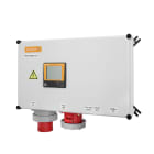 WEIDMULLER - Dispositivo di misurazione quantità elettrica, 480 V, TCP/IP, DHCP Client (BootP), Modbus/TCP (Port 502), ICMP (Ping), NTP, Modbus RTU over Ethernet PNP-63-MOD-TCP.