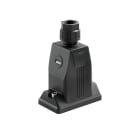 WEIDMULLER - Custodia con connettori a innesto industriali, entrata cavo dall'alto, vite, grandezza 3, IP66 in condizione innestata e IP65 in stato collegato HDC 06B TOS 1M25 WMP.