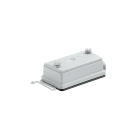 WEIDMULLER - Custodia HDC 06B AF WM COVER, Coperchio per parti inferiori, Vite, Grandezza: 3, IP66 (condizione innestata)
