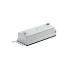 WEIDMULLER - Custodia HDC 16B AF WM COVER con connettori a innesto industriali, coperchio per parti inferiori, vite, grandezza 6, IP66 in condizione innestata.