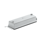 WEIDMULLER - Custodia con connettori a innesto industriali, coperchio per parti inferiori, vite, dimensione 8, IP66 in condizione innestata HDC 24B AF WM COVER.