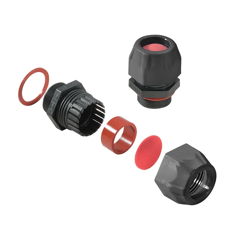 WEIDMULLER - Pressacavo Ex VG Exe 7J diritto M32 15mm OD min 19 - OD max 25mm IP54 IP66 IP67 IP68 5b SI7J G4.